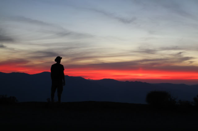 Cinematic silhouette photography by Back to Dust Studios, Youngstown OH video production.
